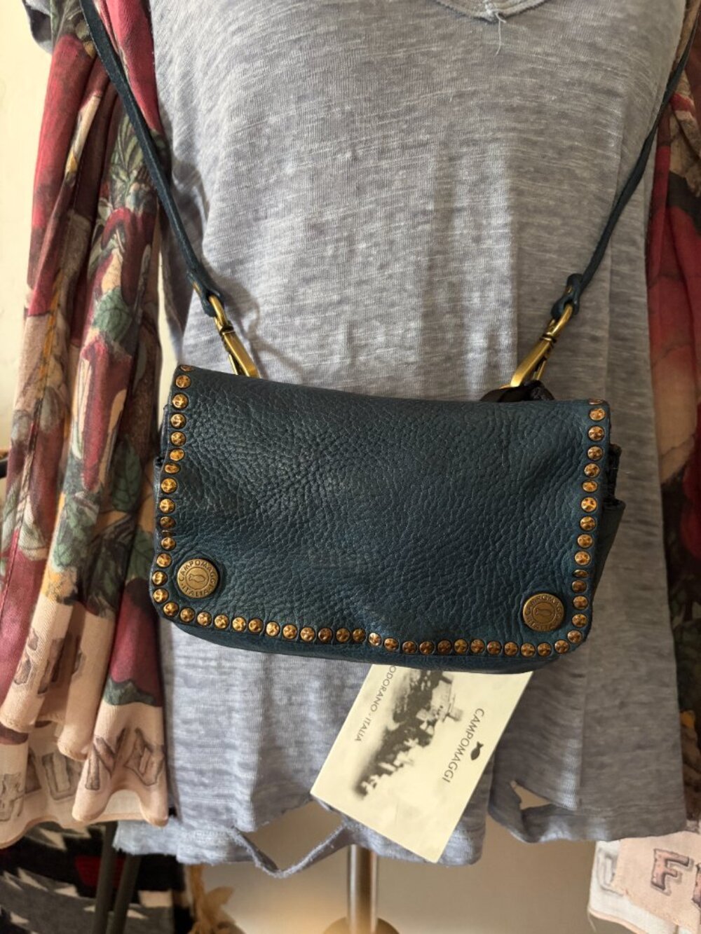 Campomaggi Mini Crossbody/Belt Bag - Picture 3 of 10